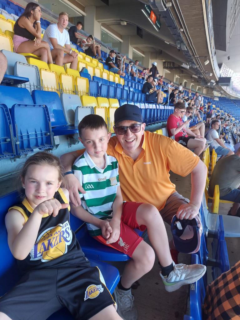 cplims37's tweet photo. @HalloranCathy From the Nou Camp to Croker 
Roll on Sunday luimneach abu https://t.co/bqaq6kzoW4