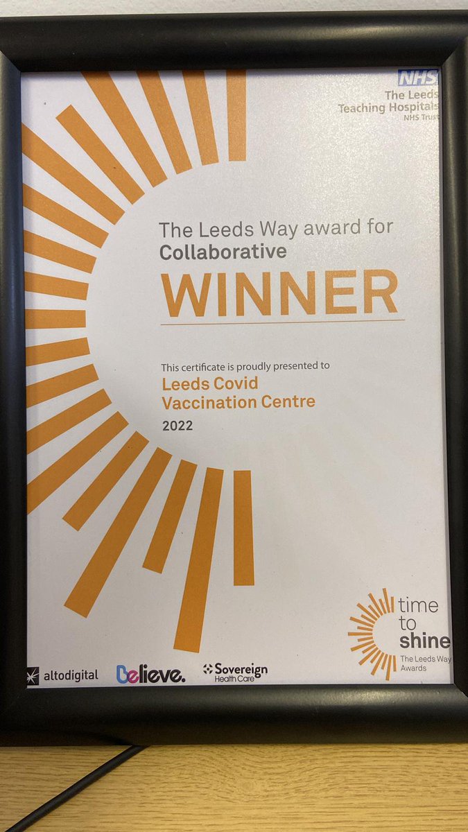 Katy Houseman (@housemankaty) on Twitter photo Thrilled & so very proud that the Leeds Covid Vaccination team have been recognised for our collaborative working with a Time to Shine award. Fantastic work everyone! <a href="/LeedsHospitals/">Leeds Teaching Hospitals</a> <a href="/LCHNHSTrust/">LCH NHS Trust</a> <a href="/LeedsandYorkPFT/">Leeds & York Partnership NHS Foundation Trust</a> <a href="/leedscitycounc1/">leedscitycouncil</a> #teamworkmakesthedreamwork as I always say! ♥️ Thrilled & so very proud that the Leeds Covid Vaccination team have been recognised for our collaborative working with a Time to Shine award. Fantastic work everyone! <a href="/LeedsHospitals/">Leeds Teaching Hospitals</a> <a href="/LCHNHSTrust/">LCH NHS Trust</a> <a href="/LeedsandYorkPFT/">Leeds & York Partnership NHS Foundation Trust</a> <a href="/leedscitycounc1/">leedscitycouncil</a> #teamworkmakesthedreamwork as I always say! ♥️