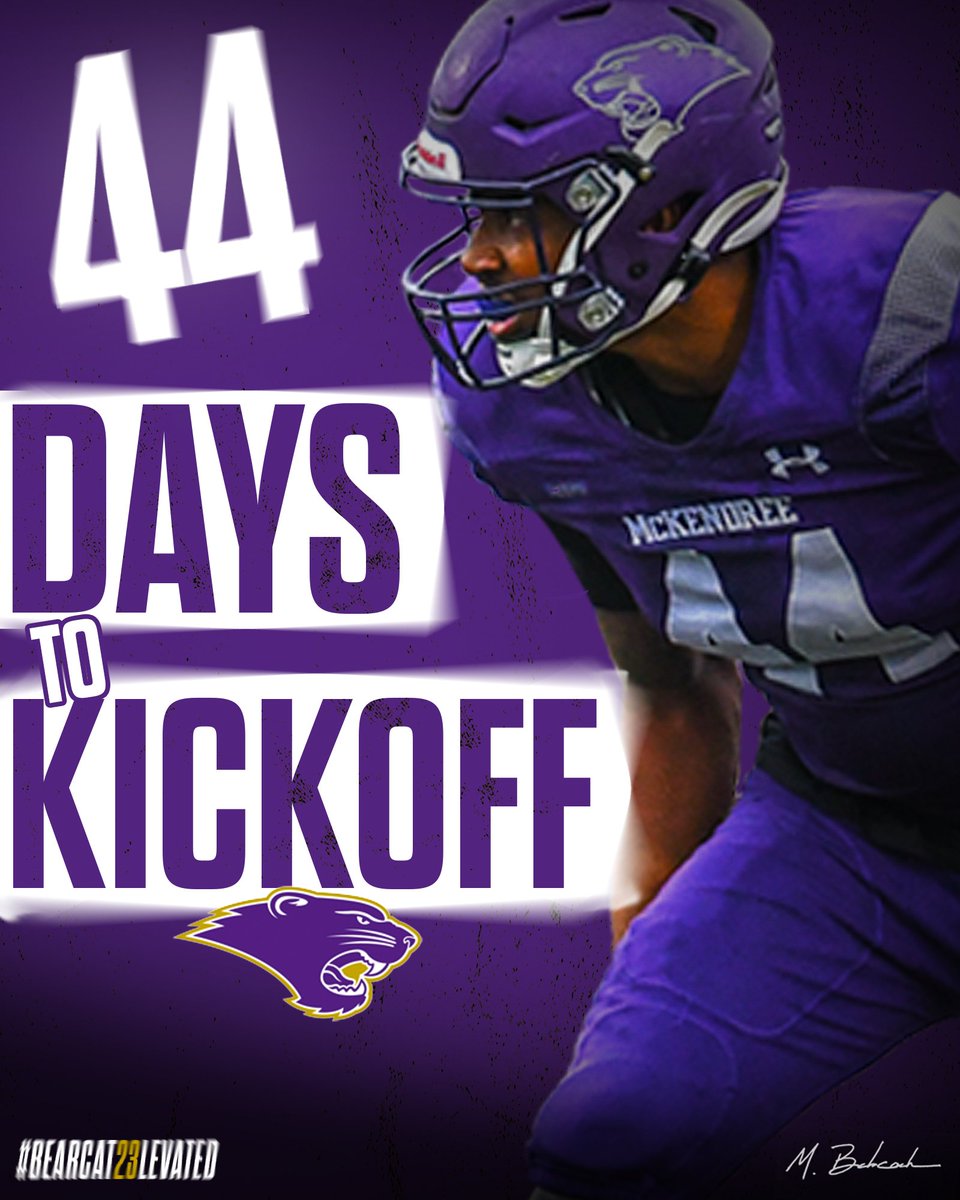 McKendree Football tweet media