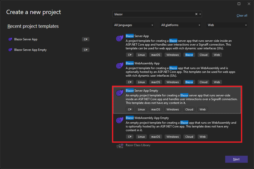 VSMdev's tweet photo. Custom Blazor Elements No Longer Experimental in .NET 7 Preview 6

They can also be used in other single-page application (SPA) web frameworks such as React and Angular. Empty templates are also featured.

#blazor #net7 #dotnet7 #aspnet #aspnetcore
 https://t.co/gtAq7fDYmk https://t.co/2S95GHCQYB