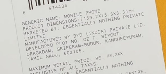 beingmysurean's tweet photo. #DearNothing
Being Manufactured in South India and not sending the review units to South Indian Techies...Great! 👏👏 @nothing @getpeid #Kannada #TechinKannada https://t.co/5LG2uYP9Ls