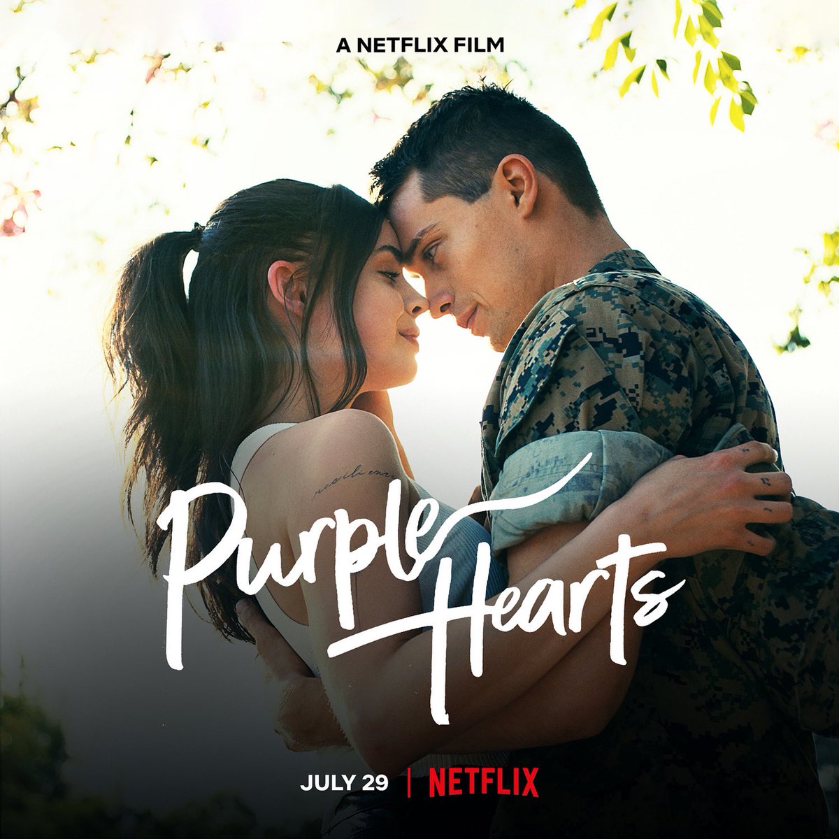 July 29th. July 29th. July 29th. 
Be still my Purple Heart💜 <a href="/netflix/">Netflix</a>