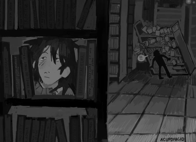 #PortfolioDay heyy i'm hugo and i make illustrations/comics of my characters and occasionally fanart :-D 