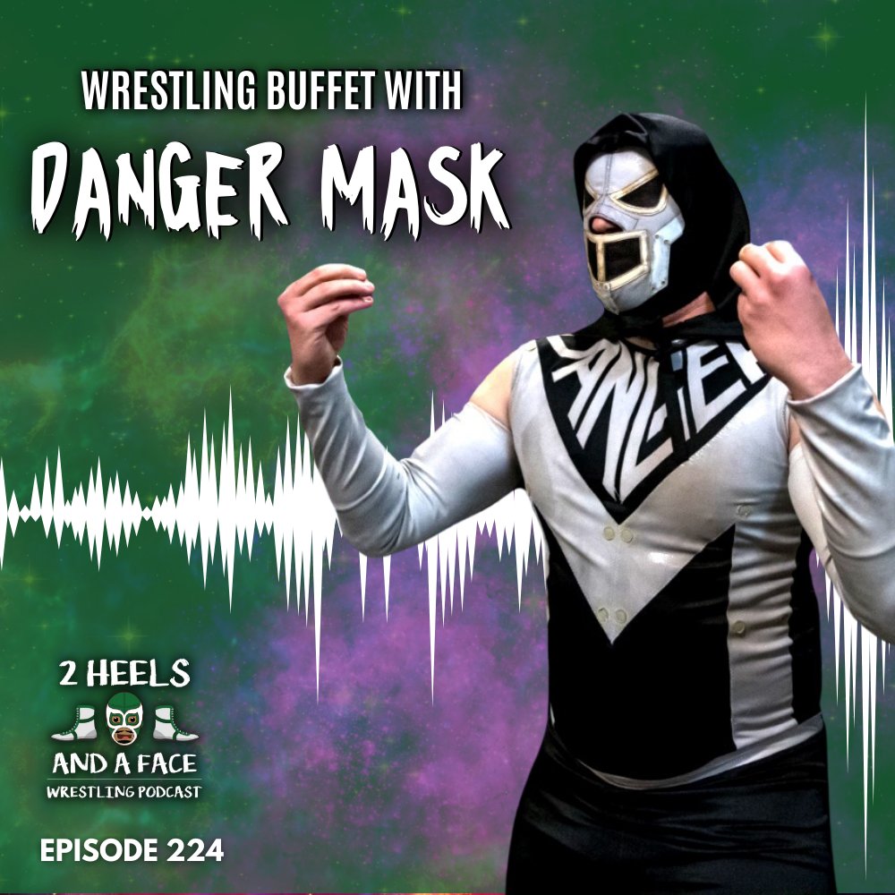 2heelsandaface's tweet image. We got weird in a good way on this episode.

Step into the buffet line with @TheDangerMask and learn what makes this cosmic entity tick.

- Teaming with Chico
- Mt Rushmore of Wrestling
- Southwest food from Chili's 
- and more!

Listen --&amp;gt; bit.ly/3AJ06F8