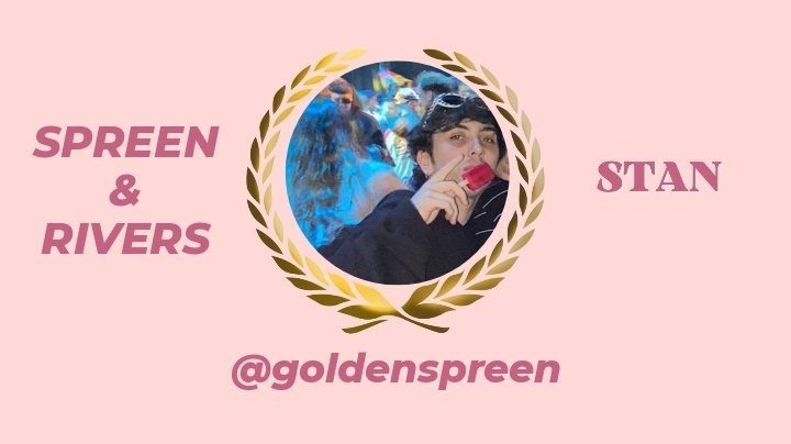 dinastreamers's tweet photo. ✼ Best Spreen + Rivers Stan !
- @goIdenspreen https://t.co/P6rXPa6Ttu