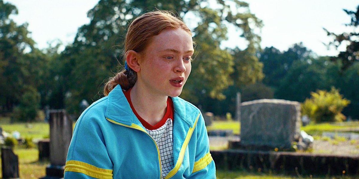 picsofsadie's tweet photo. sadie sink as max mayfield in stranger things 4, chapter four: dear billy. https://t.co/F11DFM9853