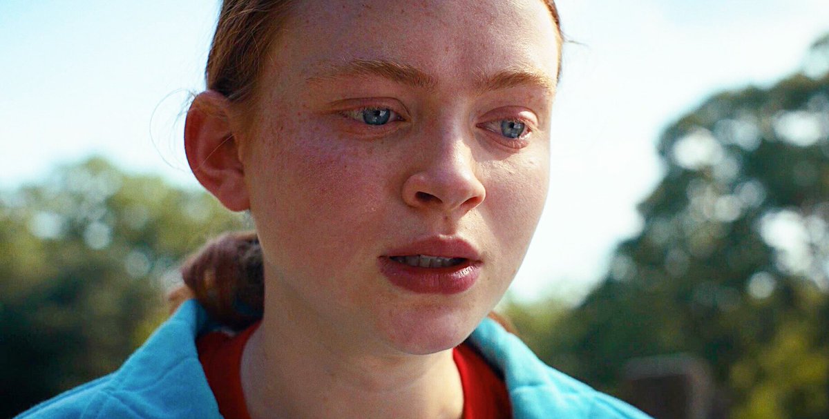 picsofsadie's tweet photo. sadie sink as max mayfield in stranger things 4, chapter four: dear billy. https://t.co/F11DFM9853