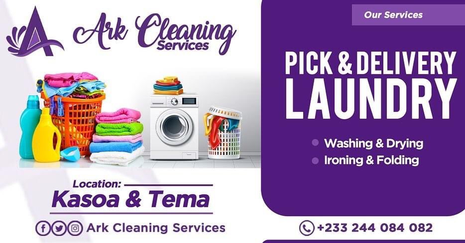 Ark Cleaning Services tweet media