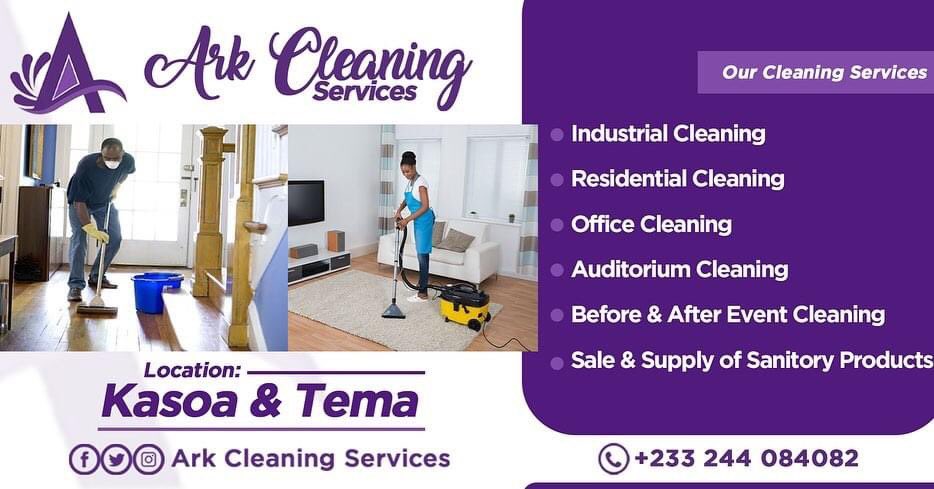 Ark Cleaning Services tweet media