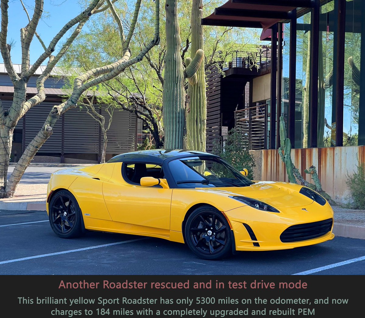 GruberMotor's tweet photo. We rescue Tesla Roadsters and put them back on the road.  
This photo essay describes a common occurrence at our Service Center, the Roadsters come in dead, and we get busy rebuilding electronics no longer in production, and recovering and repairing main ESS battery packs. https://t.co/85OuQRPCwh
