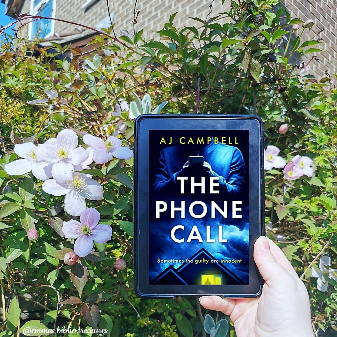 Bibliotreasures's tweet photo. #blogtour
Sorry for being so late in the day, but here's my review for the atmospheric #ThePhoneCall by @AuthorAJC
https://t.co/gZFL4a9uqr
#bookreview #BookTwitter #EmmasAnticipatedTreasures https://t.co/Oc5gTOBA2f