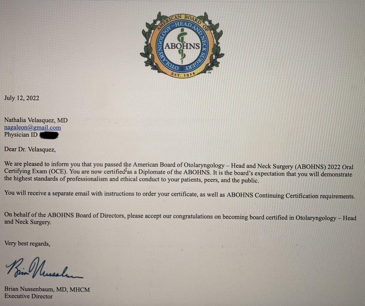 yournosedoctor's tweet photo. Reflecting on 6 yrs of med school, 3 of ENT residency in Col🇨🇴, 2 of research fellowship, 5 yrs of ENT in the US 🇺🇸, and 1 of rhinology and skull base fellowship. It’s been a long road, and amazing to be officially board certified!I wouldn’t be here without my family and mentors. https://t.co/zesrIaePhn