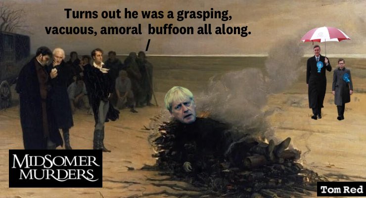 Plot twist! 
#BorisMustGo #ukpol #auspol