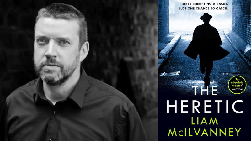 The Heretic author Liam McIlvanney in conversation Thursday 21 July 2022 - mailchi.mp/9fa14e49c283/a…