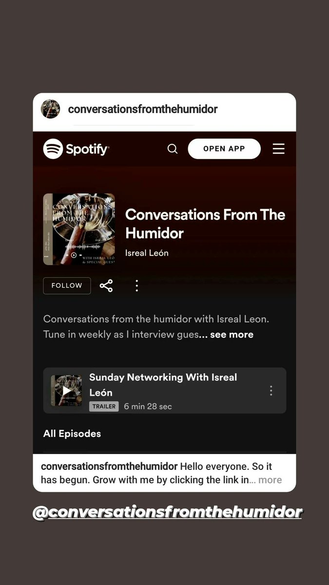 4MMediaCorp's tweet photo. So I finally took the leap to launch my own podcast. Please click the link and subscribe for free. Come on Twitter, DO YOUR THING
#podcast #support #FYP #spotify  https://t.co/tSXLTtfTqX https://t.co/U3dpj3LwSP