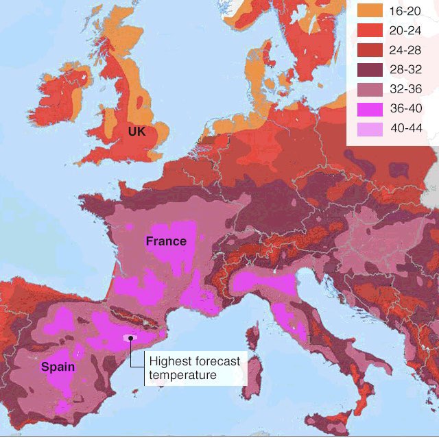 With temperatures all over Europe set to reach record highs, we desperately need to stop mowing our verges and parks, exposing bare earth which warms up faster than long grass/#meadows. This along with stopping laying plastic turf would help keep the ground cooler. #NoMowSummer
