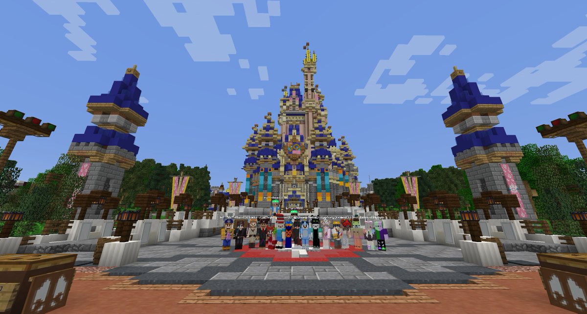 MCParksToday's tweet photo. So many amazing guests hanging out at the WDW Castle! WOOP WOOP!

-Brian

IP: https://t.co/461U1OrHgp https://t.co/p8ZSN0XPkl
