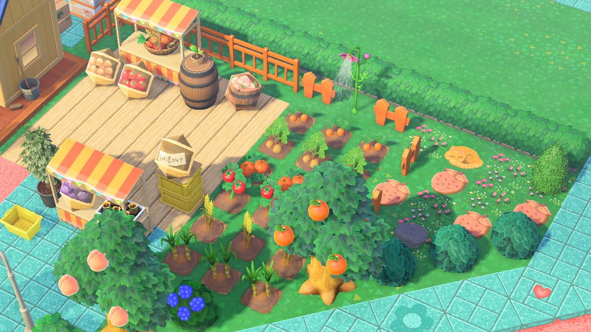 GeminiHazze's tweet photo. Nook's Cranny & Veggie Stall
Here's up currently nook's cranny for my kidcore/citycore island. Lmk what else you think I should add
#acnh #AnimalCrossing #AnimalCrossingNewHorizions #kidcore #citycore https://t.co/I1S2yE0GCC