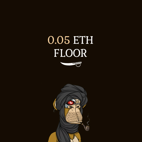 SaudiApes's tweet photo. WOW 🤯

Floor already 0.05 ETH 🤯🇸🇦

The next target is 0.1 ETH 🧹🧹🧹

 #LFG #MAXBIDDING https://t.co/OPm1tGLmvZ
