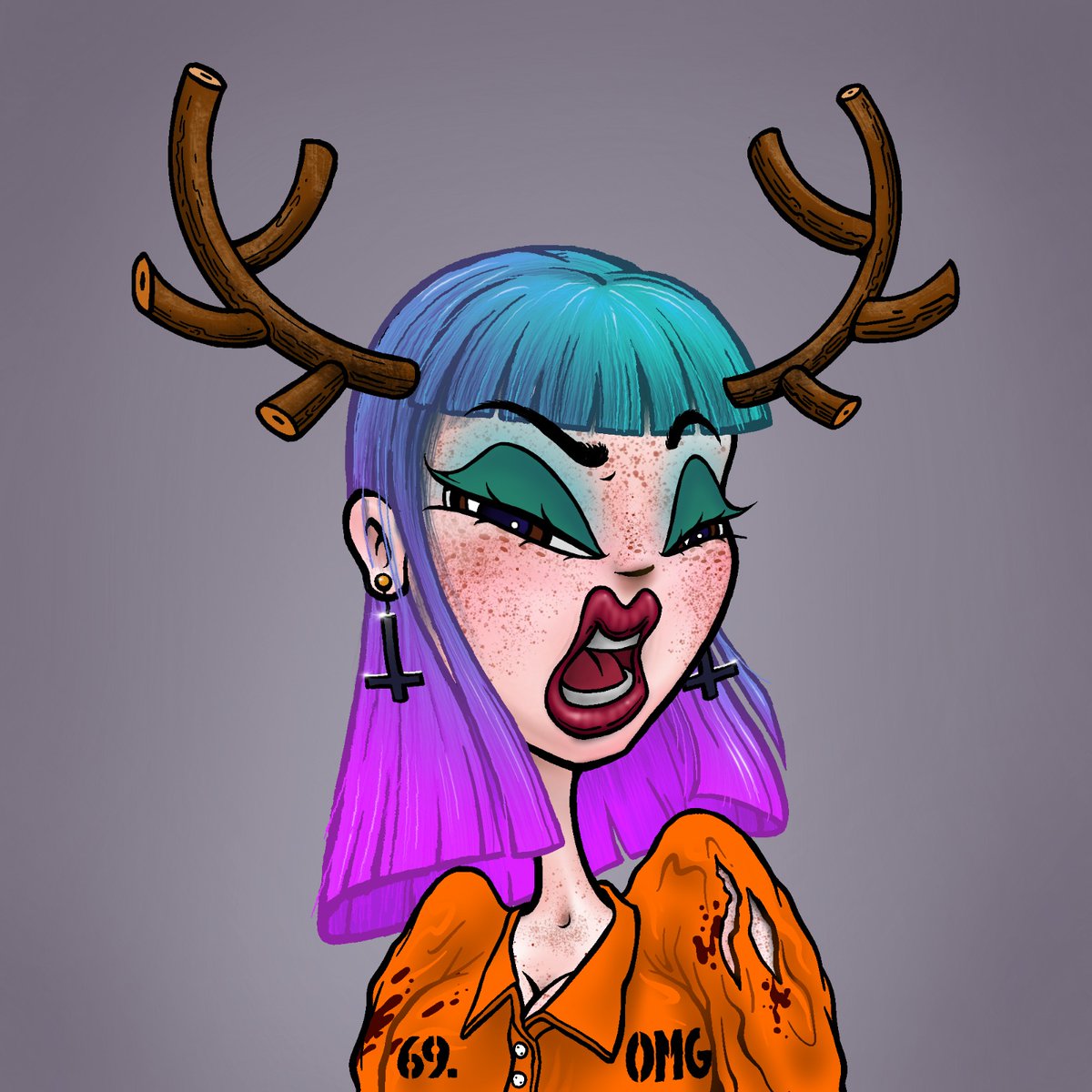 BaucsG's tweet photo. @OhMyGirlsNFT it's no like other project.
@Nick_Neim_ Paint his girls around the world, so you are investono in art.
I can't believe this project had a floor of 0.35 SOL....
Well, stay strong #OMGFam πͺ
Nick are doing what he do: THE ARTIST
Just wait π https://t.co/HZRRLYFiBV