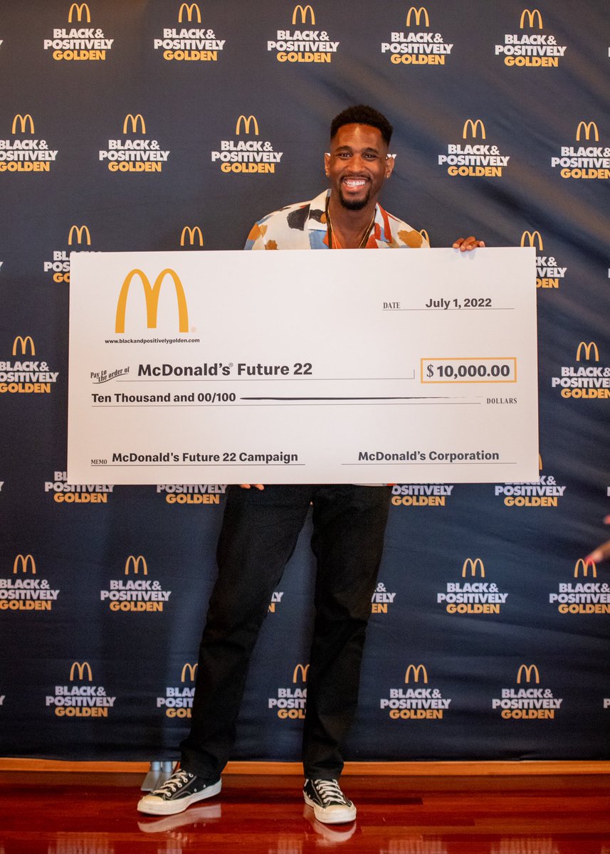 Literally cried real tears in this moment when they announced it. 

Swimming is literally making my Legacy and I’m so thankful to anyone who has allowed me to coach them or teach them to swim along the way 

Mom, I GOT MCDONALDS MONEY 🥹♥️