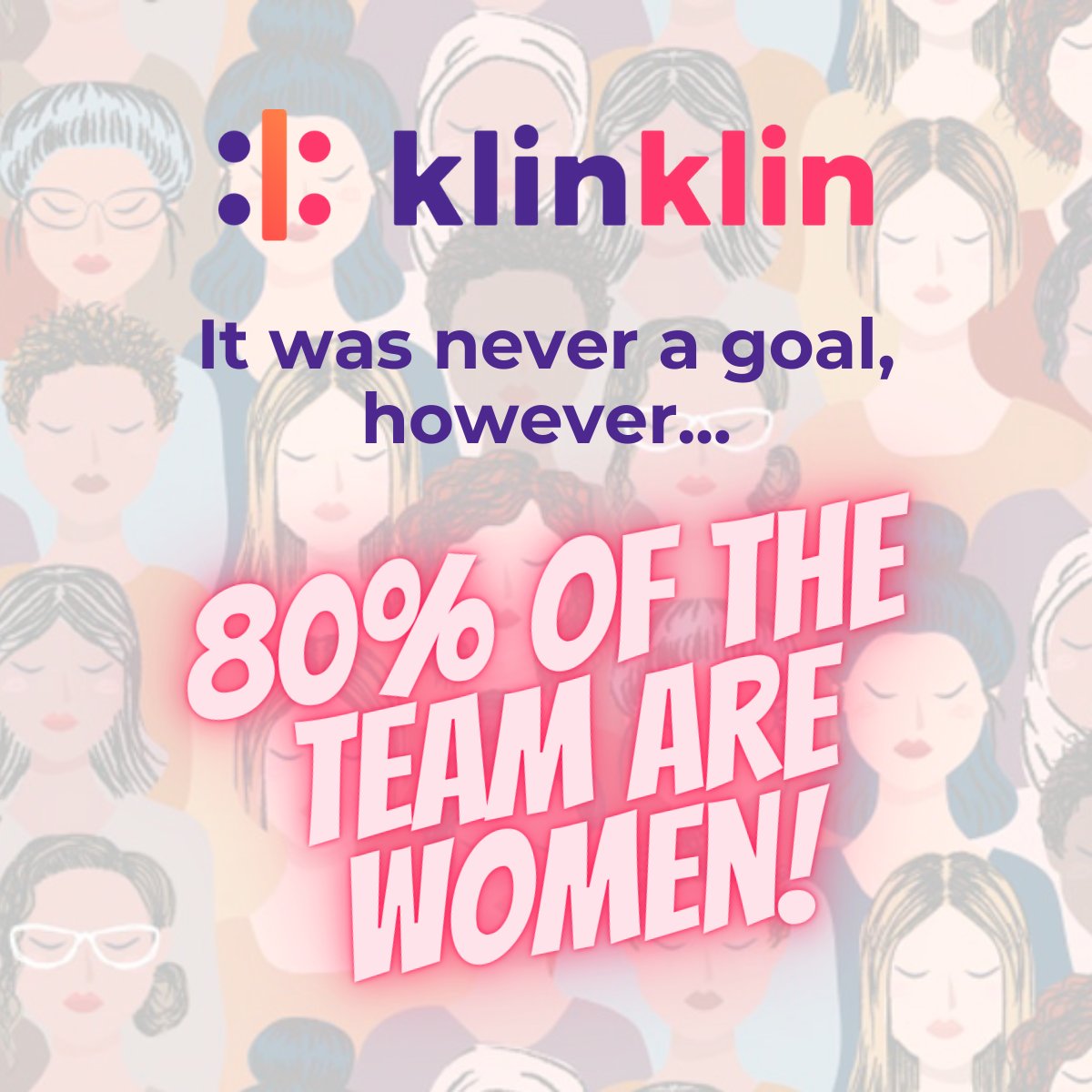 letsklin's tweet photo. At #Klinklin we are a team of 10 people onboarding as many subscribers as possible, so far 250 of them. 🥳
One of us is in Israel, another in Madrid, two in Miami, five in Cuba and one in Colorado. But what is really amazing? 80% of the team are #women! https://t.co/iG4sQXvBwp