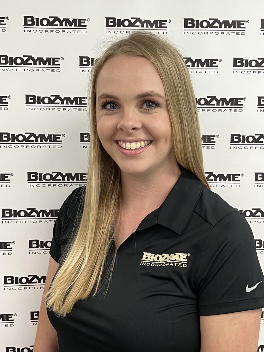 Welcome Alison Brunner as the new Area Sales Manager in Missouri! We are excited to have you on the <a href="/BiozymeInc/">BioZyme Incorporated</a> Team. fal.cn/3qbi7