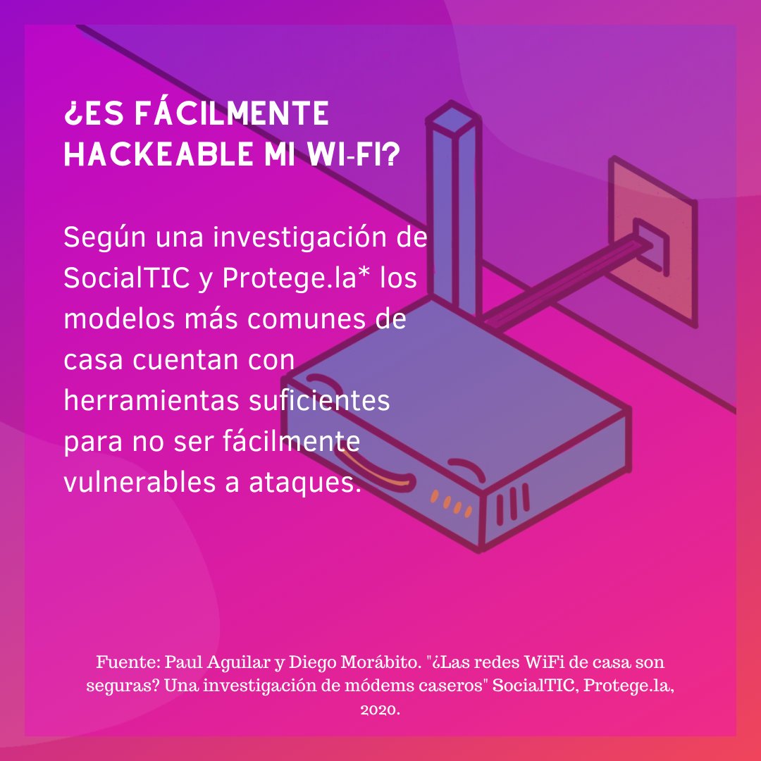 criptomiau's tweet photo. 🏠 Con home office es fundamental un modem seguro.
🔒 Te compartimos esta guía para protegerte. https://t.co/9E1cI5tWml