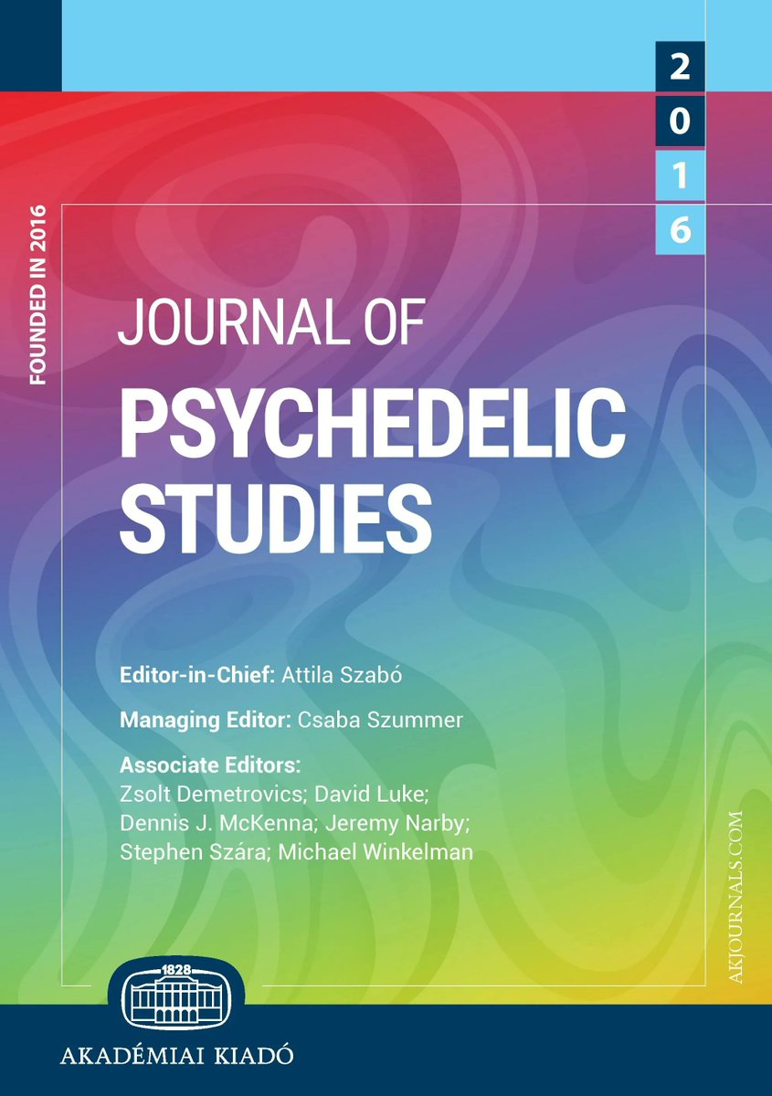 PRISMNews's tweet photo. This paper reflects on potential contributions from anthropology to the field of psychedelic science. https://t.co/kT2mIMCRCe
@PRISMNews supports research into medicinal psychedelics. 
Help us by:
Donating - https://t.co/xlrjyGVKaj
Learning More - https://t.co/7rTh5aPBbo https://t.co/hJt4fv8hsm