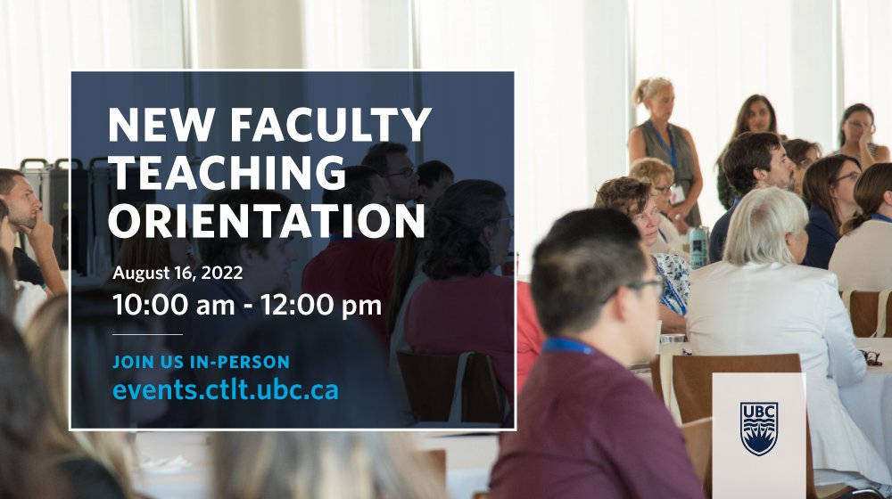 UBC CTLT tweet media