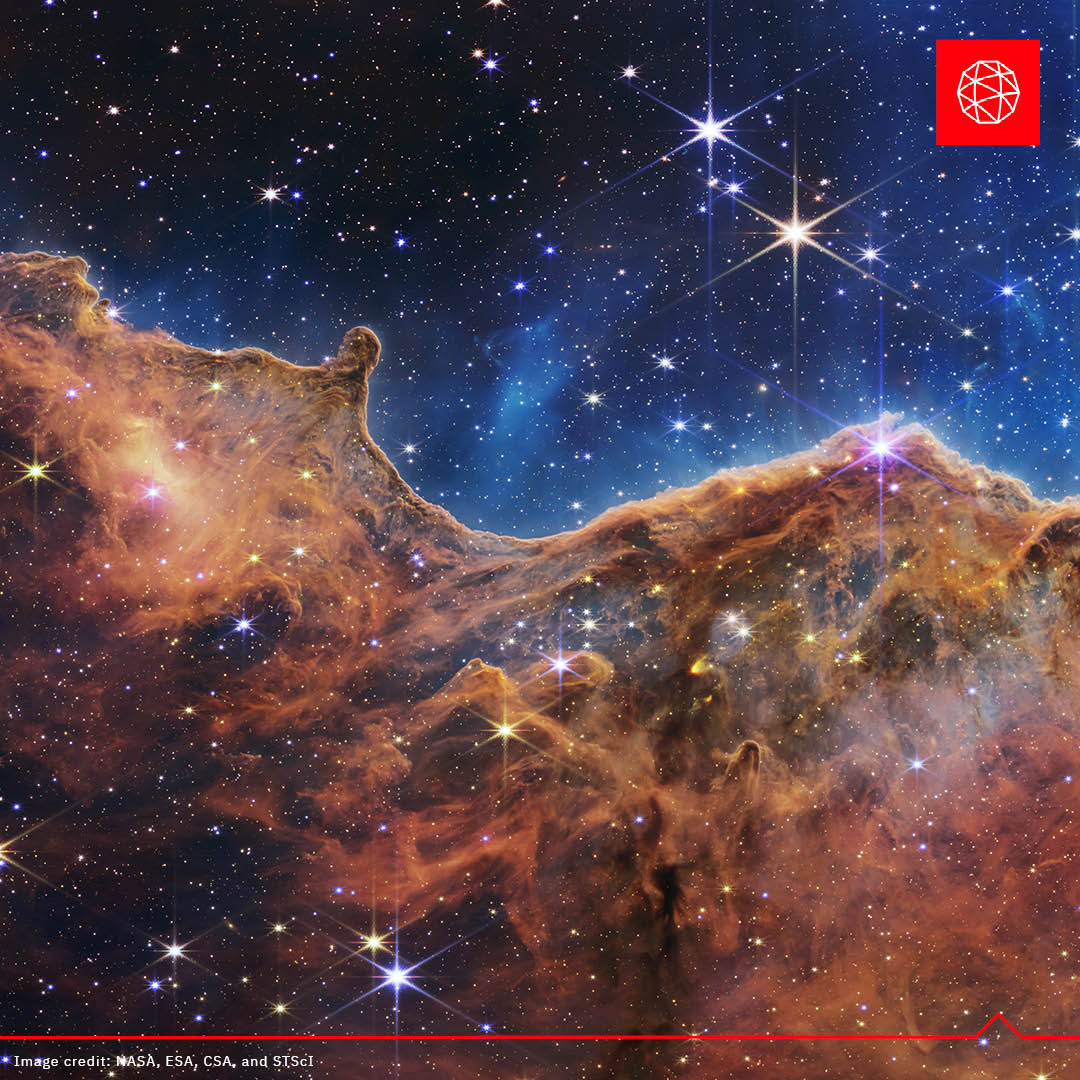 GeoByENVI's tweet photo. Fun fact, an application written in #IDL was used to help with the #JWST mirror calibration – so the images from JWST being so sharp and amazing is due in some small part to the power of IDL!

#UnfoldTheUniverse #NASAWebb. https://t.co/kGG7RK8xHC