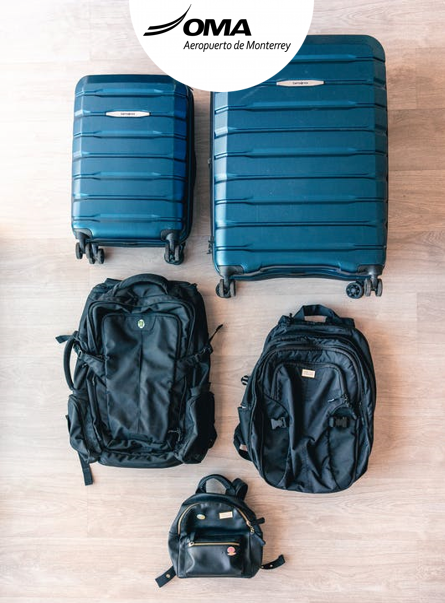 AeropuertoDeMTY's tweet photo. ¡Protege tu maleta con #SecureWrap!
🧳 Zona Ambulatorio
🧳 Horario 5AM a 9PM
🧳 3 Terminales del #AeropuertodeMTY https://t.co/21Aa561g9V