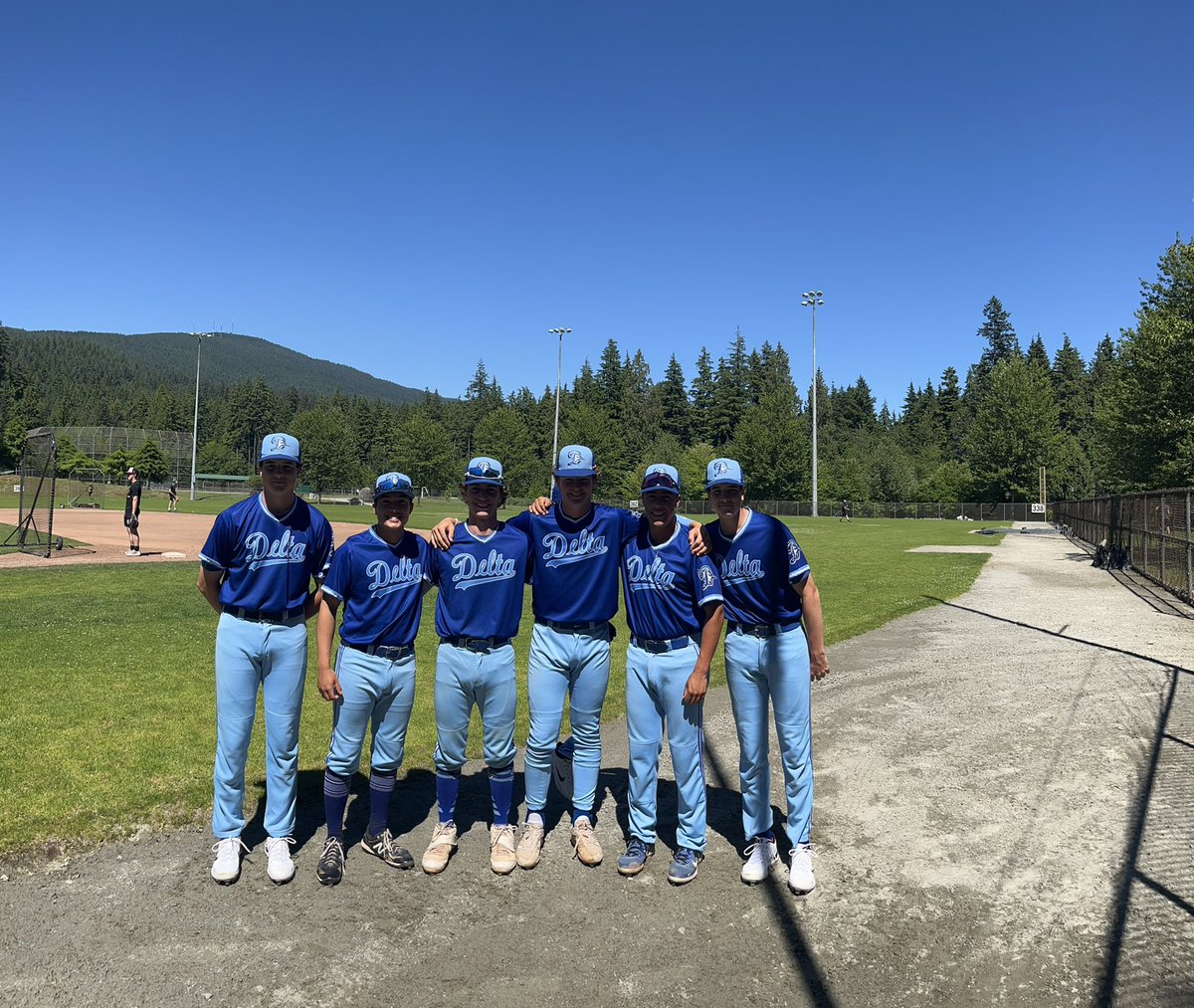 DeltaBluejays's tweet photo. Congrats to these 5 studs on making the BC Selects for the Canada Summer Games. 20 spots total in the province. Congrats to @NoahBourgeois6 @herbert_asher @kennyscott2023 @WillAndersonBSB @NoahdelRosario4 @NoahBourgeois6 https://t.co/m7hZRAajMX