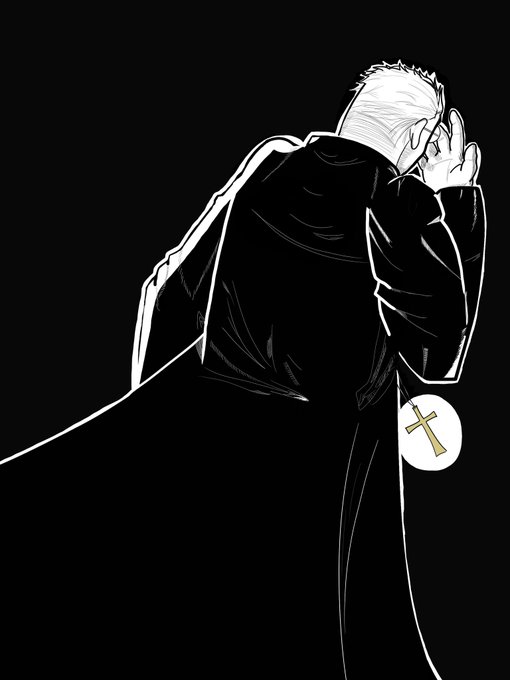 アンデルセン神父のtwitterイラスト検索結果