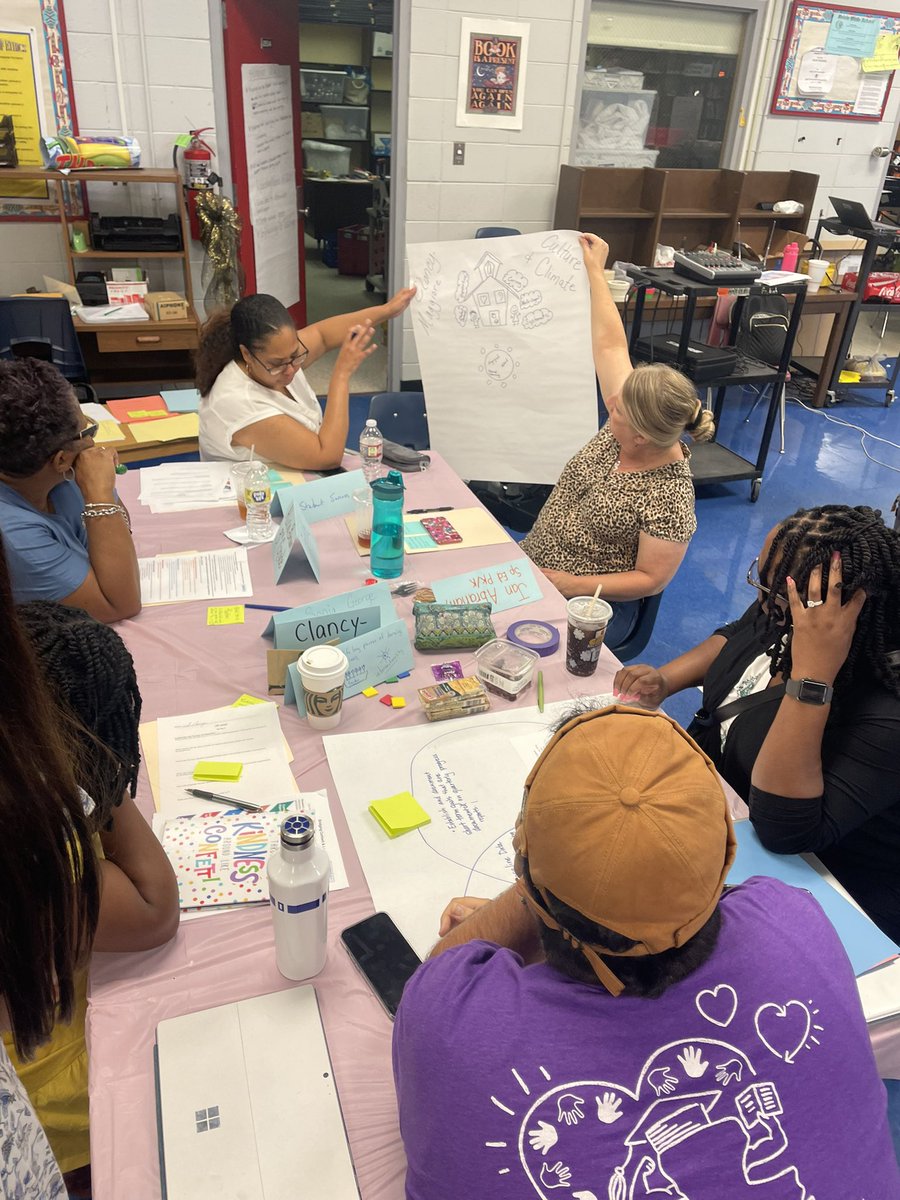 smeehan20's tweet photo. What a great 2 days of Jefferson Summer Institute!! Climate, culture, roles, responsibilities, moves, metrics, and WINS…. We are getting ready for the new year!!! MTSI up next 📓@JasonJbeber @Amandabrady44 @ealexander1013 @LauraRoussel13 @JPschools https://t.co/RNfP0I62uh