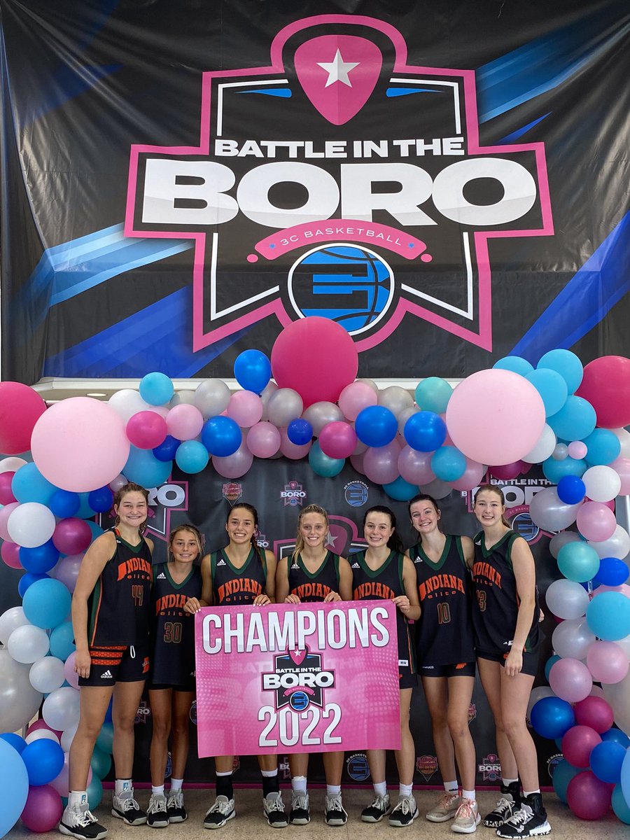 INEliteDrive25's tweet photo. This team…these young ladies…WINNERS!!   

@BattleintheBoro Championship Bracket Champions! 

@elliemrich2 @CrosierHadley @GravesLily @NoraGibson34 @BrumleyHylton @fouts_lola @lydia_wright32 @leahwest44 

@IndianaEliteWBB https://t.co/j521Arbjmy