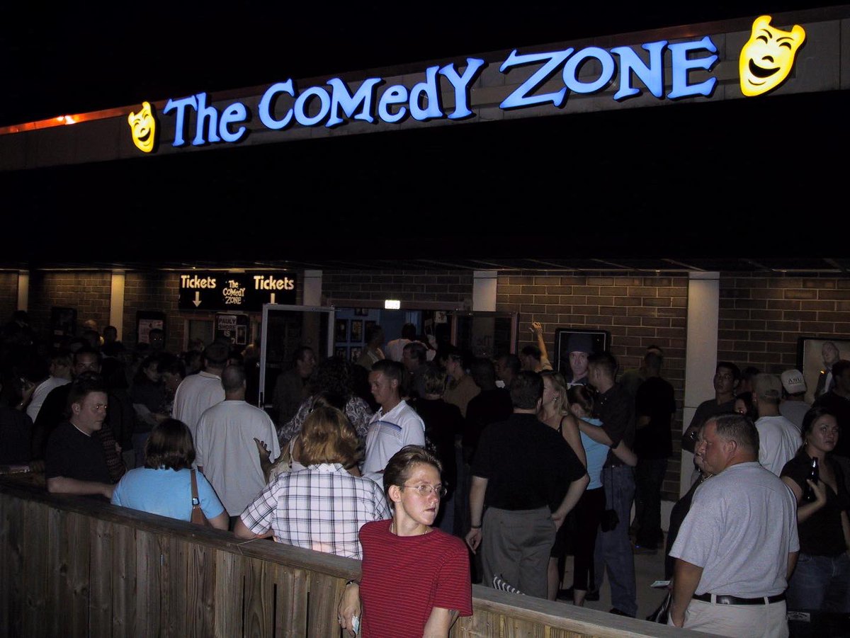 Pauly Shore (@paulyshore) on Twitter photo Tomorrow night come see me at the Charlotte Comedy Zone. Here’s some flashback photos from back in the day at the old school Charlotte Comedy Zone! <a href="/ComedyZoneCLT/">The Comedy Zone</a>
Tickets: cltcomedyzone.com/shows/171541 Tomorrow night come see me at the Charlotte Comedy Zone. Here’s some flashback photos from back in the day at the old school Charlotte Comedy Zone! <a href="/ComedyZoneCLT/">The Comedy Zone</a>
Tickets: cltcomedyzone.com/shows/171541