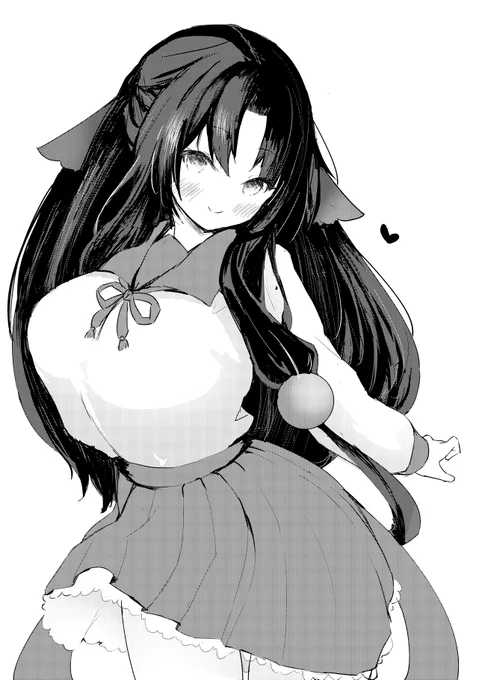 黒髪イタコさん 