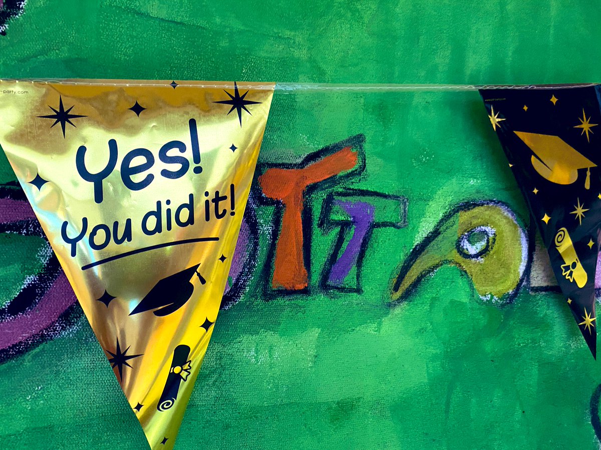 Aan het nagenieten van een geweldige afscheidsavond van groep 8 <a href="/VanHouteschool/">Van Houteschool</a> #trots #hetgaatjulliegoed #opnaarhetvoortgezet