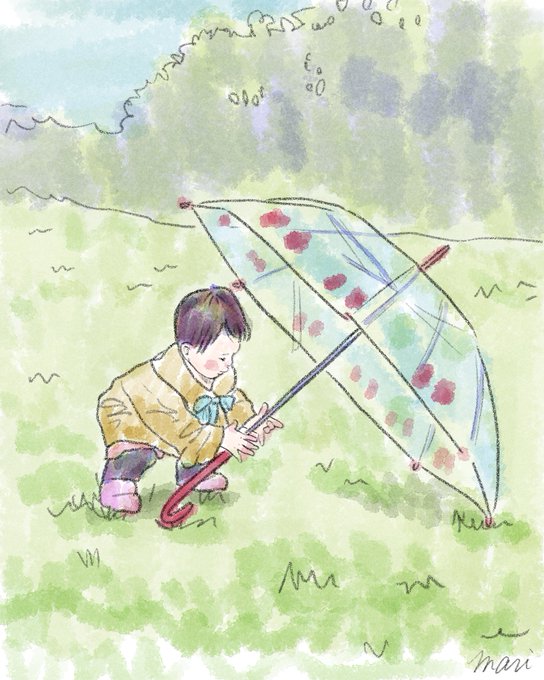 何気ない日常をイラストにのtwitterイラスト検索結果