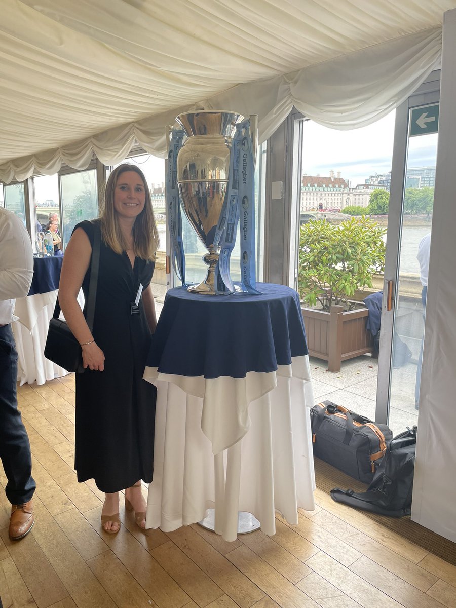 Great day celebrating the amazing work at the Premiership Rugby Community Awards #rugbychanginglives