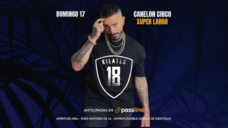 Retweet y participas en el sorteo de entradas para este domingo 17 con #18Kilates en vivo
Anticipadas acá 👉🏻 passline.com/eventos/superl…