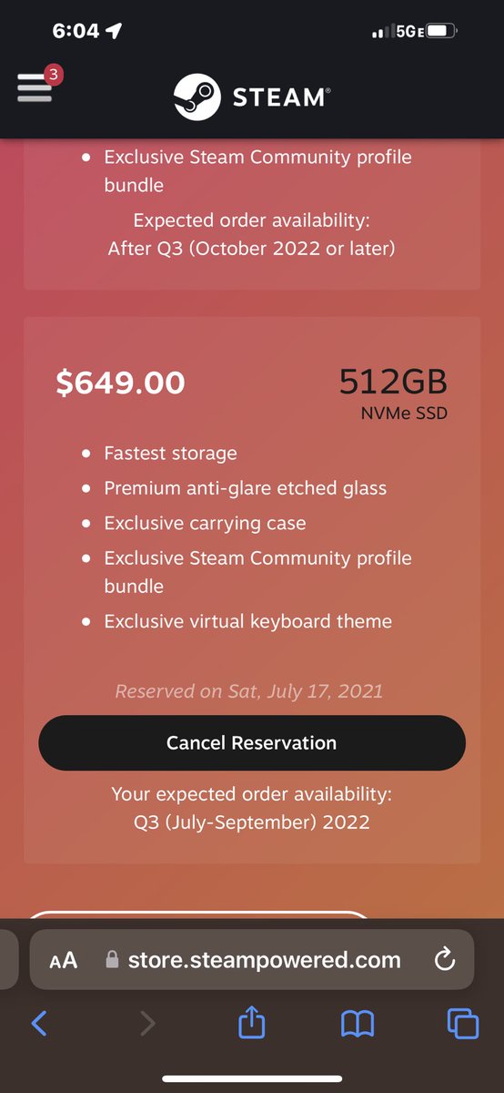 Lyphted's tweet image. #steadeckresday