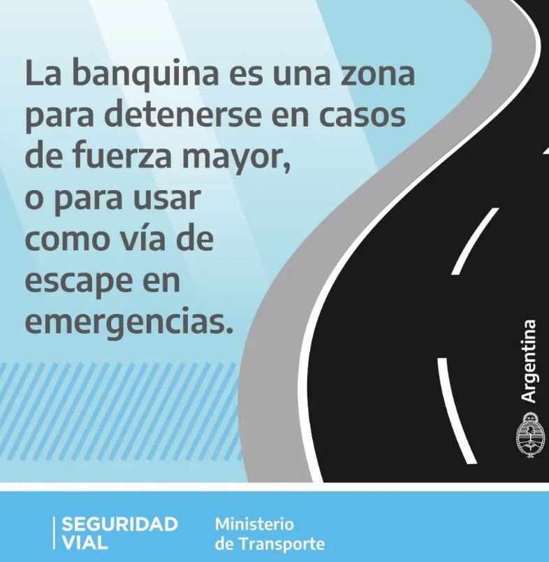 Pat_Cardozo's tweet photo. La #BANQUINA es una zona de detención o de vía de escape para una situación de emergencia NO es un carril más

@ernestoarriaga @rominawinner @Planetacamion 
@ComunidadCamion @APTTA_ @patotransito @InformeTransito @CamionArgentino @InfoCNRT @VialidadBA https://t.co/YVu0XNce9V