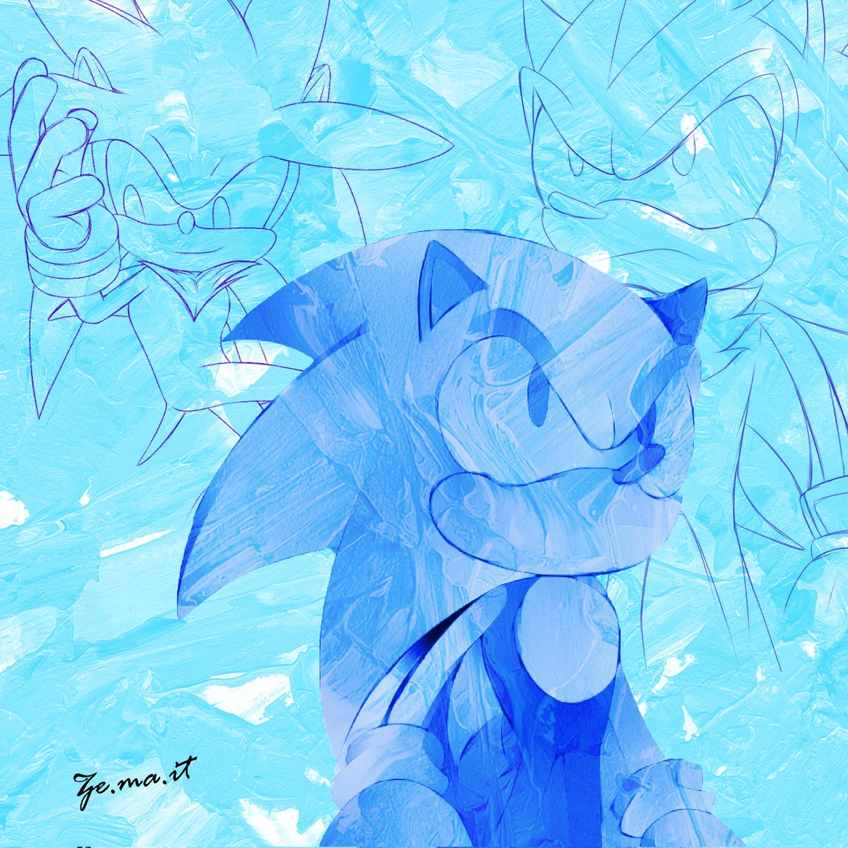 a_enthusiastica's tweet photo. I'm Zelly / Enthusiastica, and I like drawing Sega themed fan art every now and then. 👍 I'm not rlly trying to build a portfolio for work as a pro artist with this, but I still like the idea of keeping a personal drawing portfolio to check out my growth anyways! 🙂 #PortfolioDay https://t.co/amjiIXdtI5
