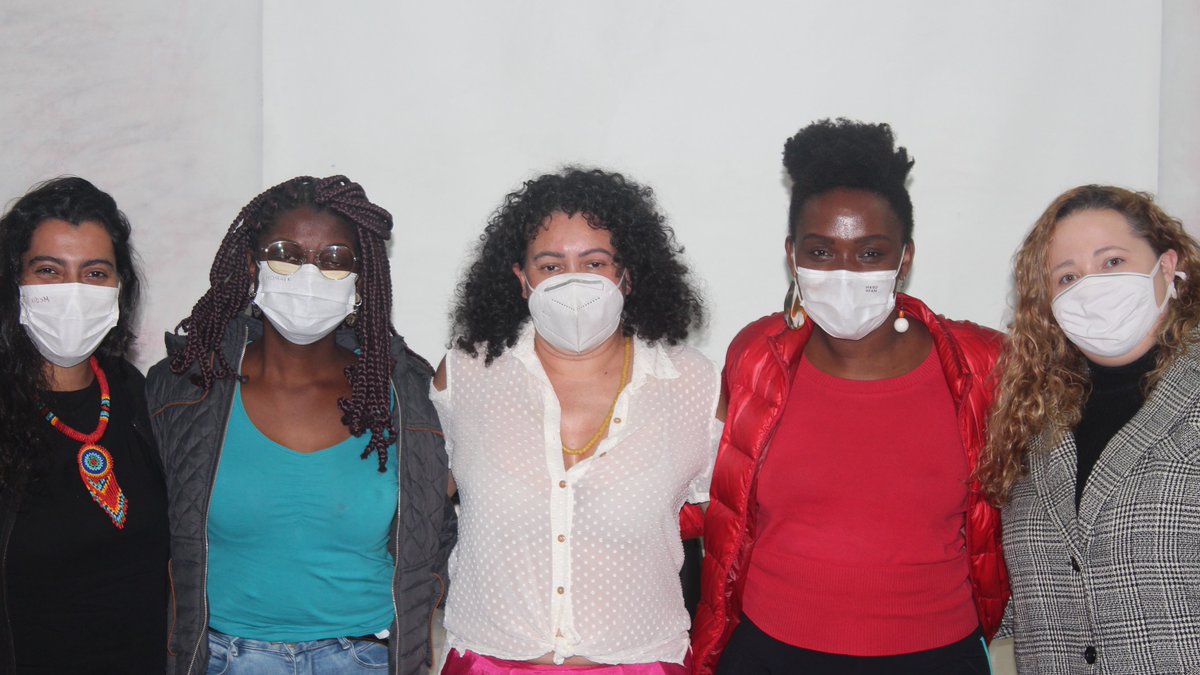 APMariaFelipa's tweet image. Ontem, dia 11/07, a AP Maria Felipa esteve presente no evento "Abordagem multidisciplinar no combate e prevenção à tortura✊🏿", realizado na Faculdade de Direito e Ciências do Estado da UFMG