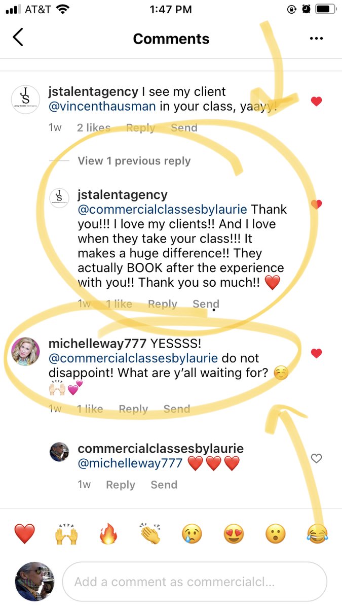 classesbylaurie's tweet photo. fantastic talent AND agent feedback for @classesbylaurie! YES!

JULY classes are coming up quick! come on down!!! :) https://t.co/RnXZBDTsfc