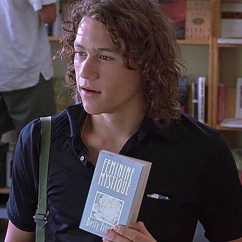 heathsarchive's tweet photo. heath ledger as patrick verona https://t.co/RC4i8LdDL7