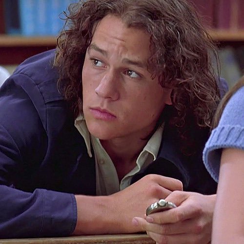 heathsarchive's tweet photo. heath ledger as patrick verona https://t.co/RC4i8LdDL7