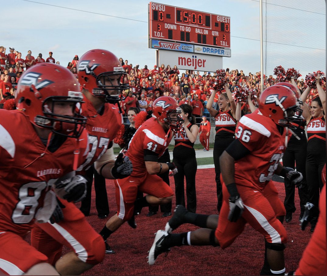 8Justinperry's tweet photo. After an awesome visit and conversation with @WideOut_Tech I am honored to receive an offer from SVSU
@svsu_football @coachk924 @Digdeep810 @ForrKaleb https://t.co/32rez5n0qr